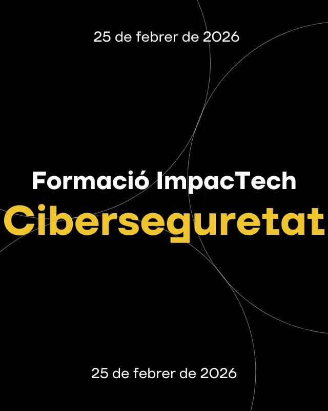 Formació ImpacTech | Ciberseguretat