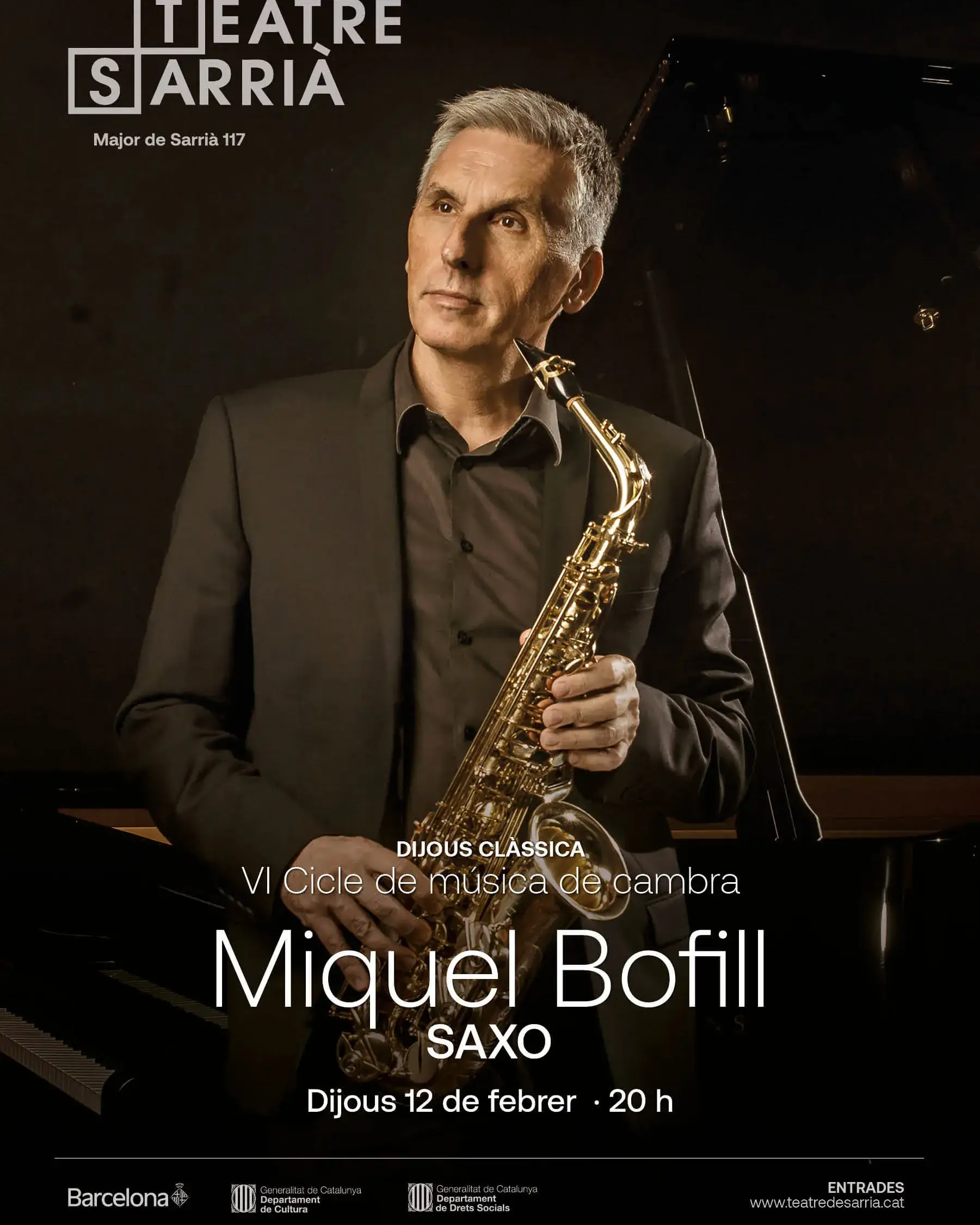 Miquel Bofill Saxo clàssic