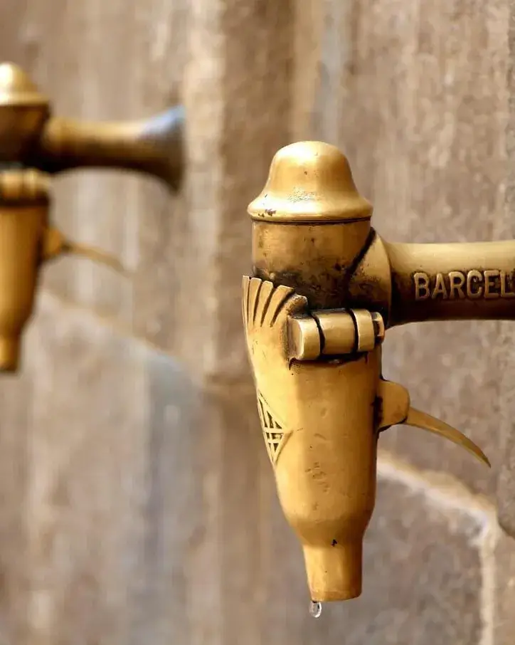 Una font de Barcelona.