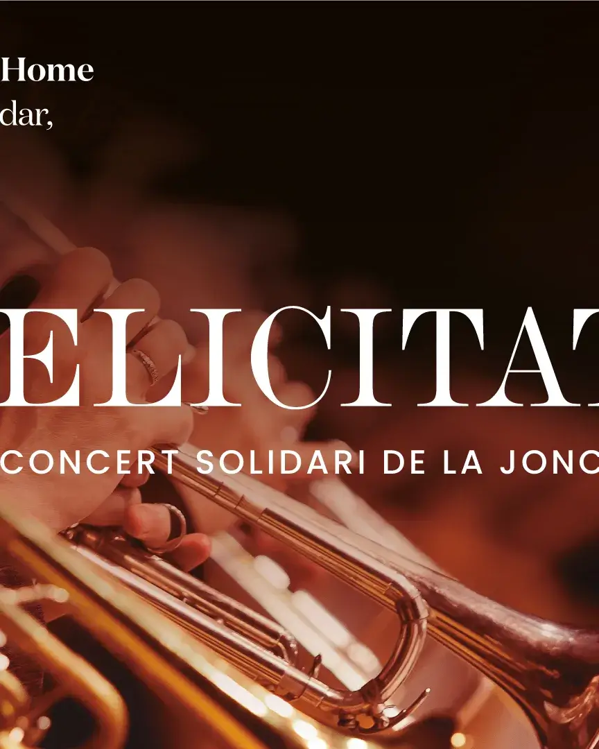 FELICITATs, Concert solidari de la JONC per a Projecte Home Catalunya