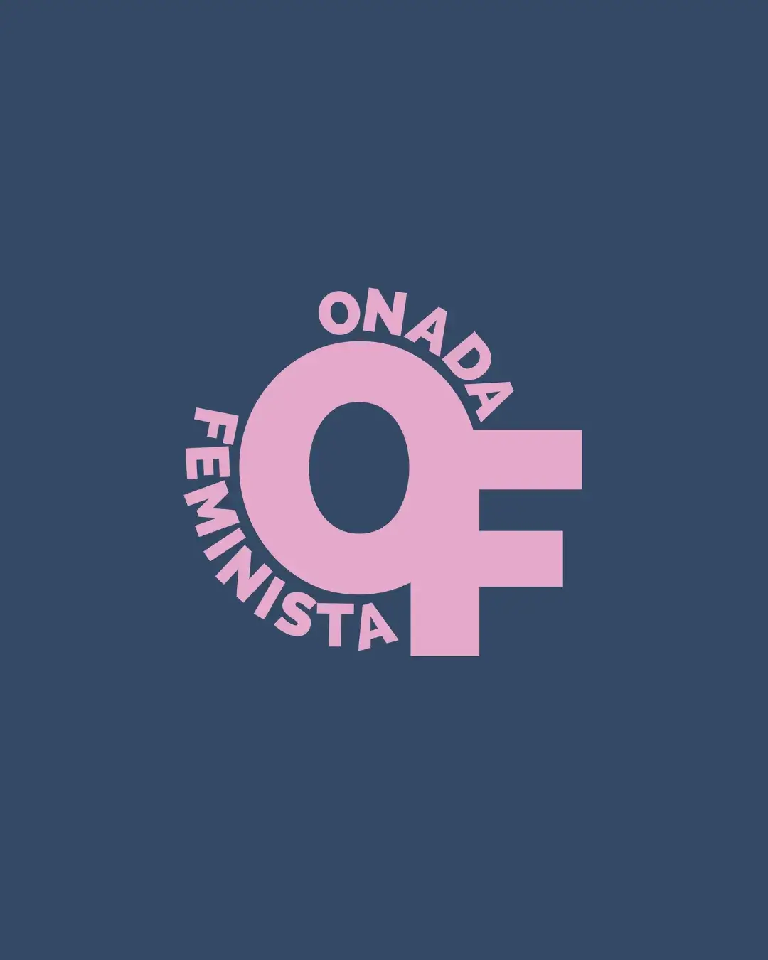 Logotip Onada Feminista