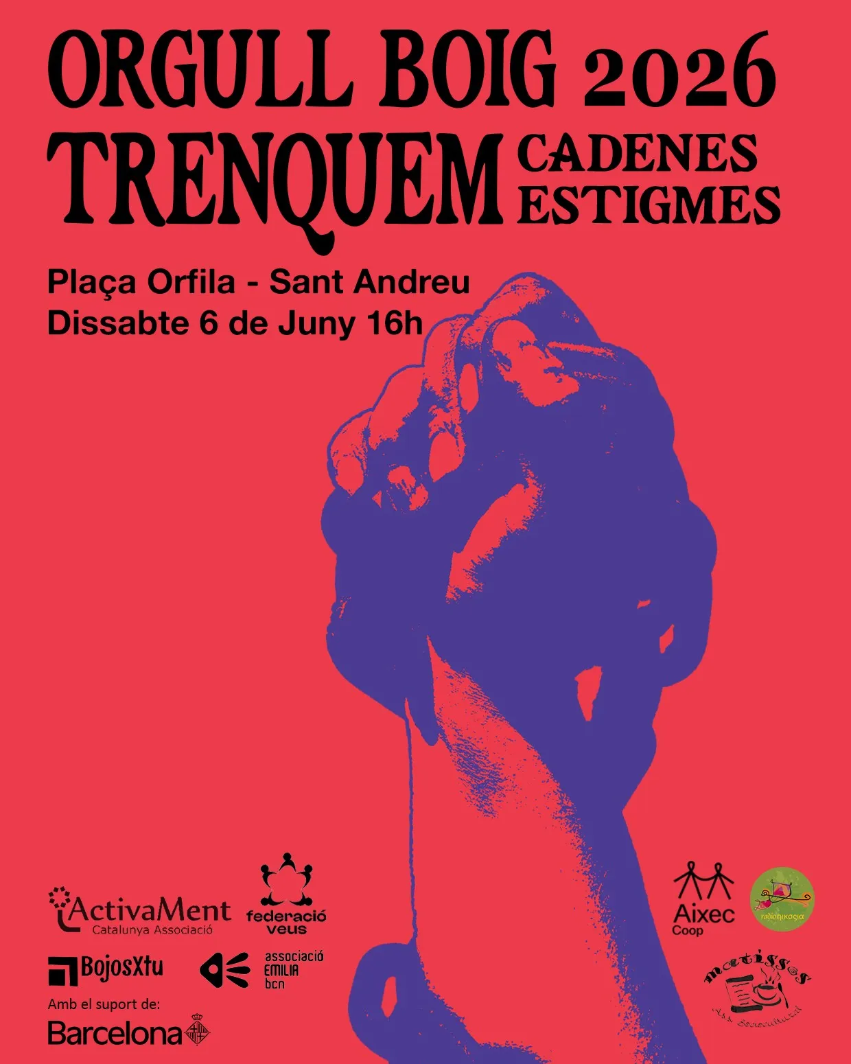 Cartell de l'acte