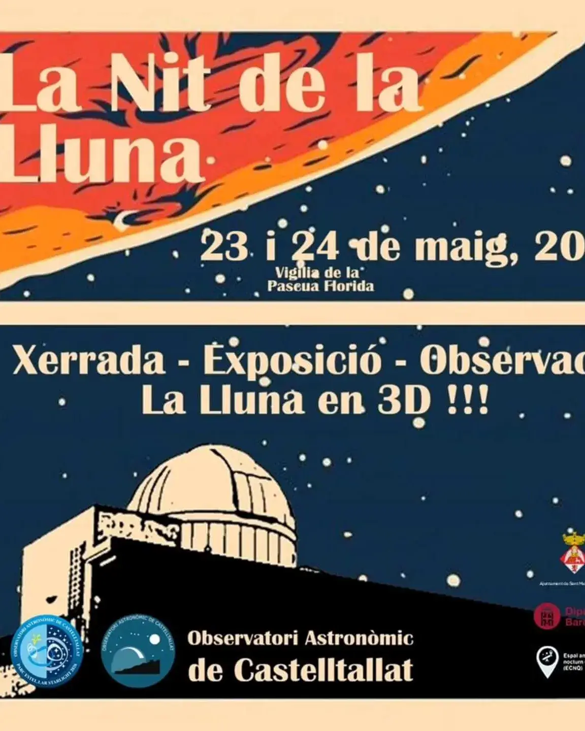 Cartell promocional de l'activitat