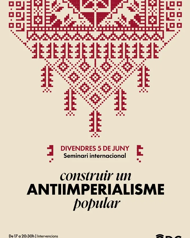 Imatge del cartell oficial de l’activitat