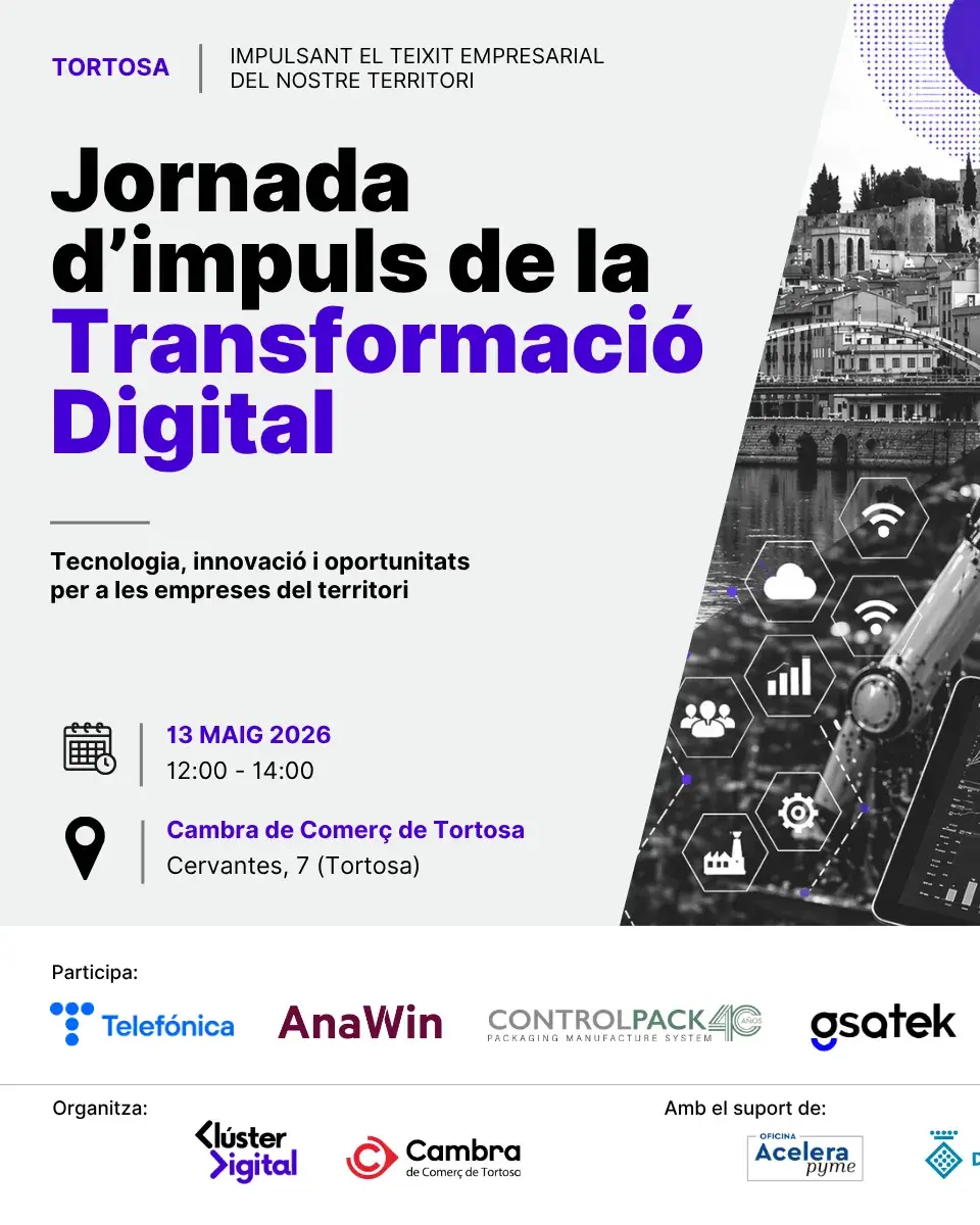 Imatge del cartell oficial de la jornada