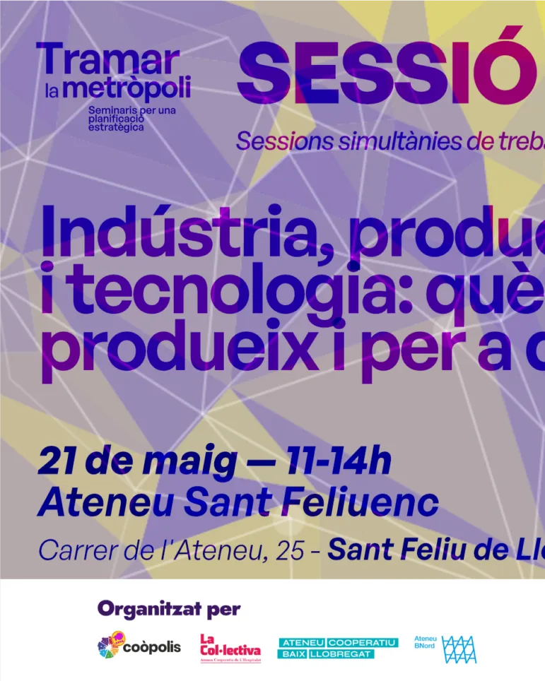 Imatge del cartell oficial de l’activitat