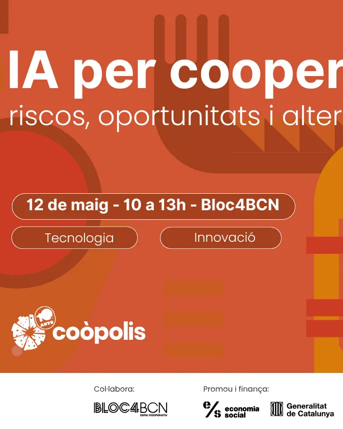 cartell promocional de l'activitat
