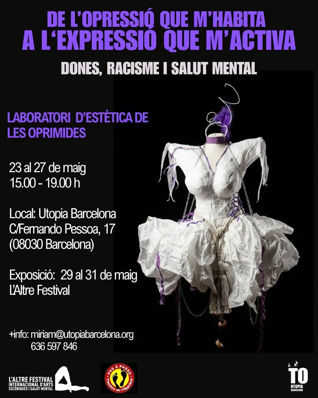 Dones, racisme i salut mental