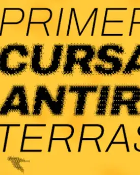 Cartell promocional de la cursa