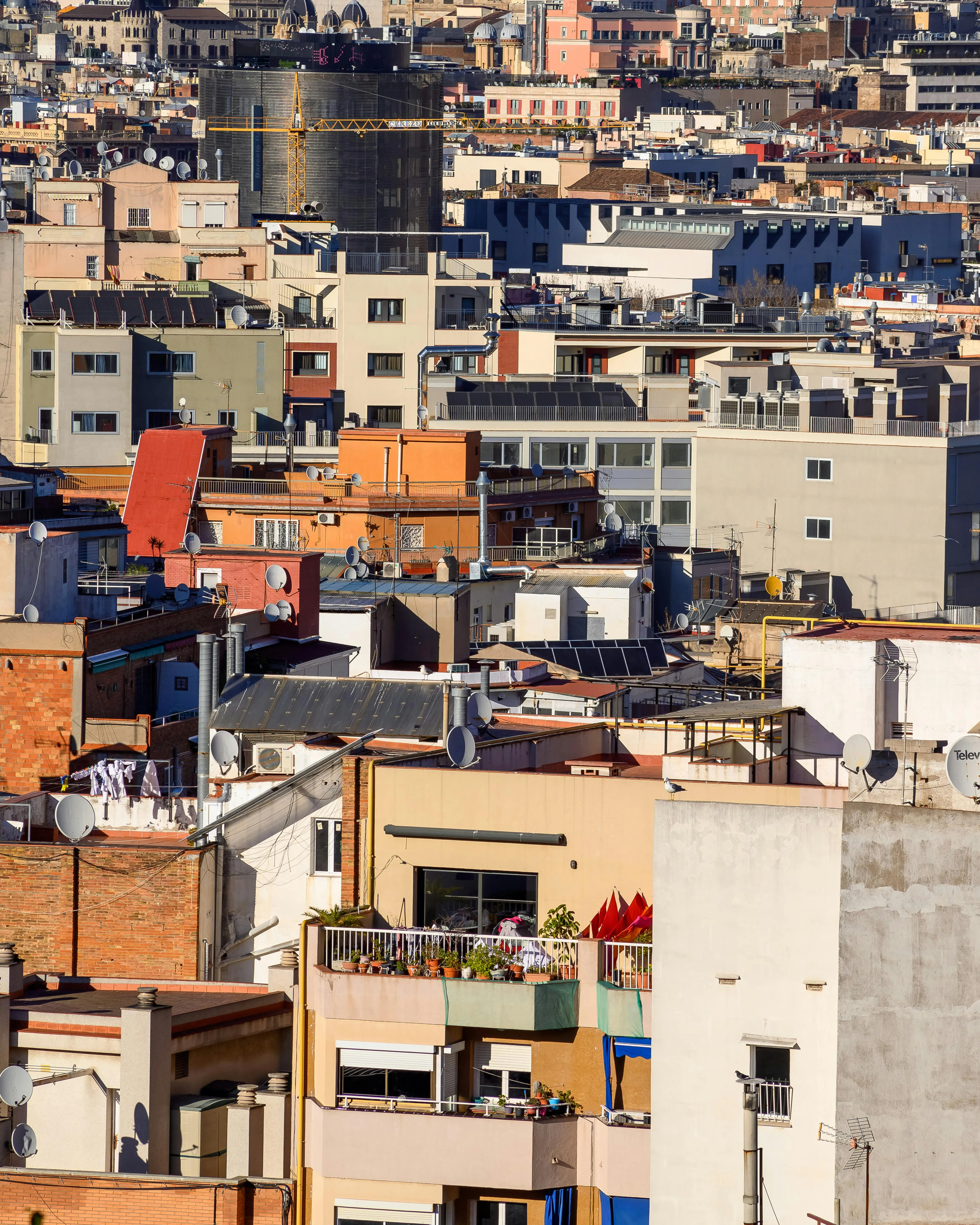 Habitatge de Barcelona, Pexels