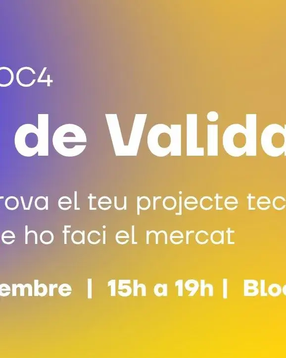 Techbloc4: Lab de validació