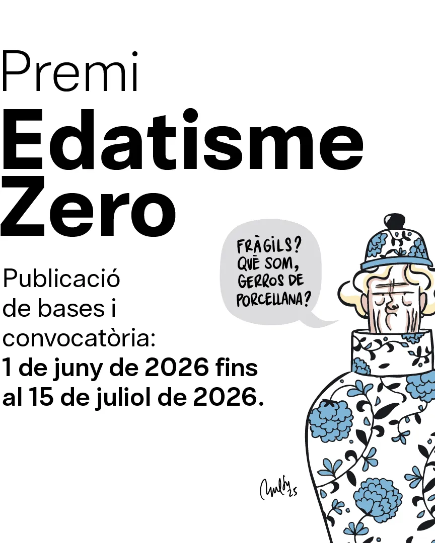 Cartell dels Premi Edatisme Zero