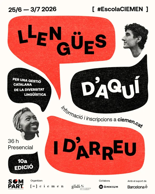 Escola CIEMEN: Llengües d’aquí i d’arreu: per una gestió catalana de la diversitat lingüística
