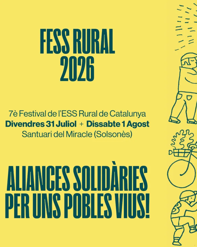 Imatge del cartell oficial de la presentació