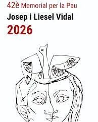 Cartell 42è Memorial per la Pau Josep i Liesel Vidal