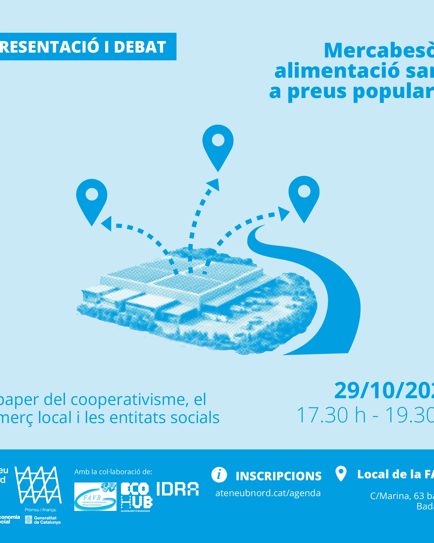 Mercabesòs: alimentació sana a preus populars?