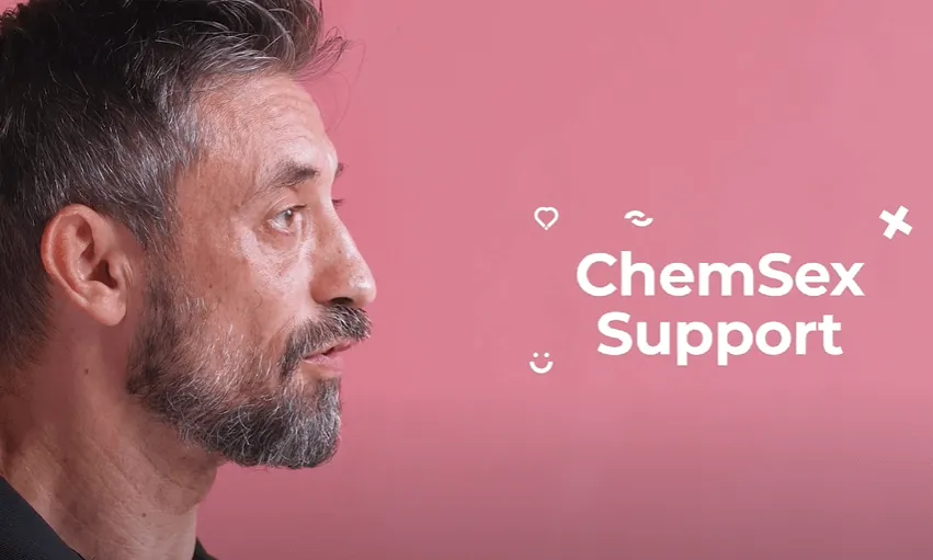 Luís Villegas és el coordinador del servei de 'chemsex' de Stop i gerent de l’entitat. Font: ONG Stop