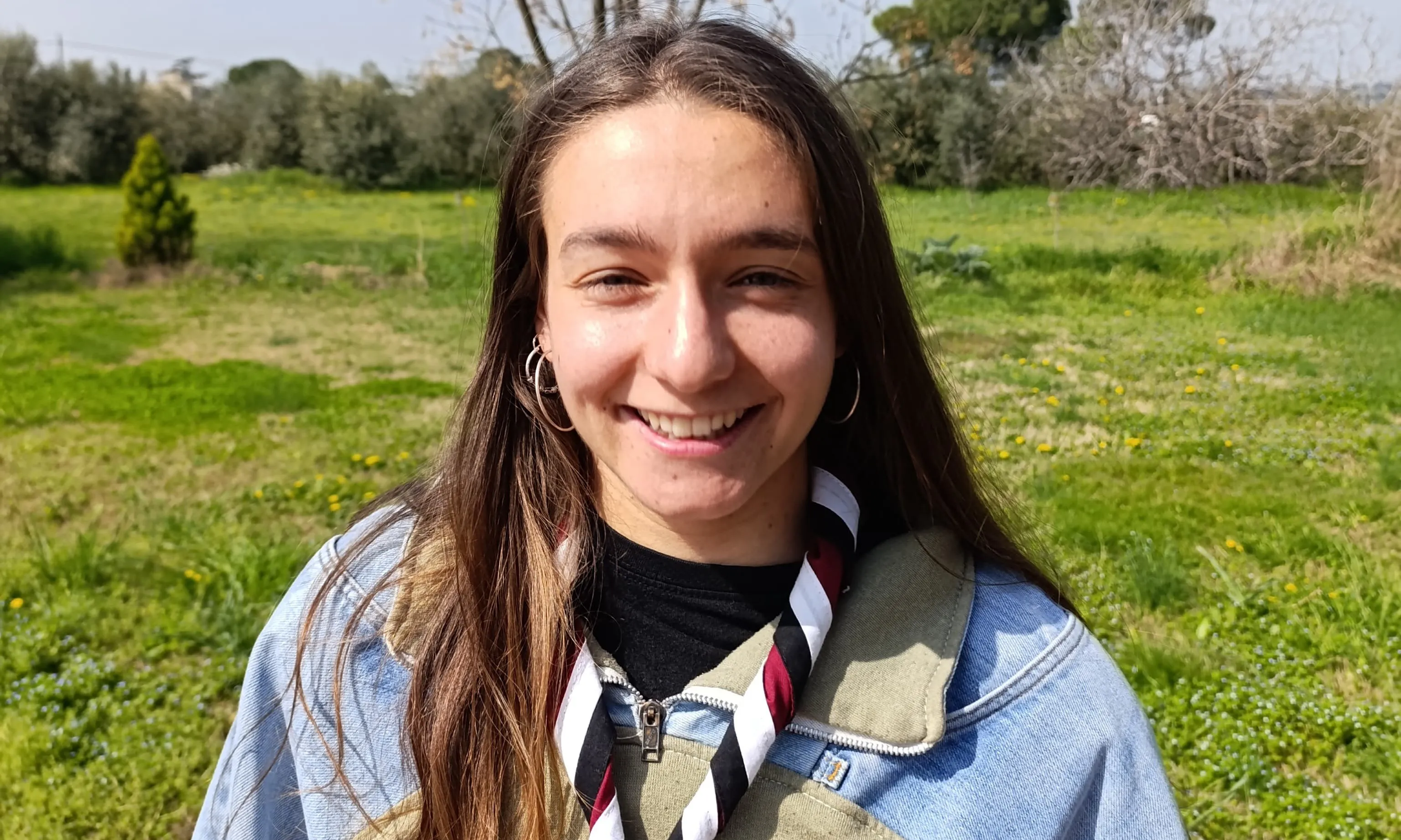 La Maria va participar del projecte com a voluntària i ara n'és responsable i part de l'equip organitzador. 