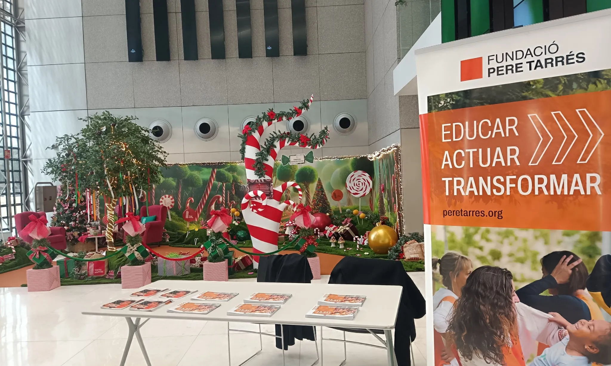  La campanya recull fons per garantir l’activitat dels centres socioeducatius i oberts, així com joguines i material escolar per als infants i joves que hi participen.