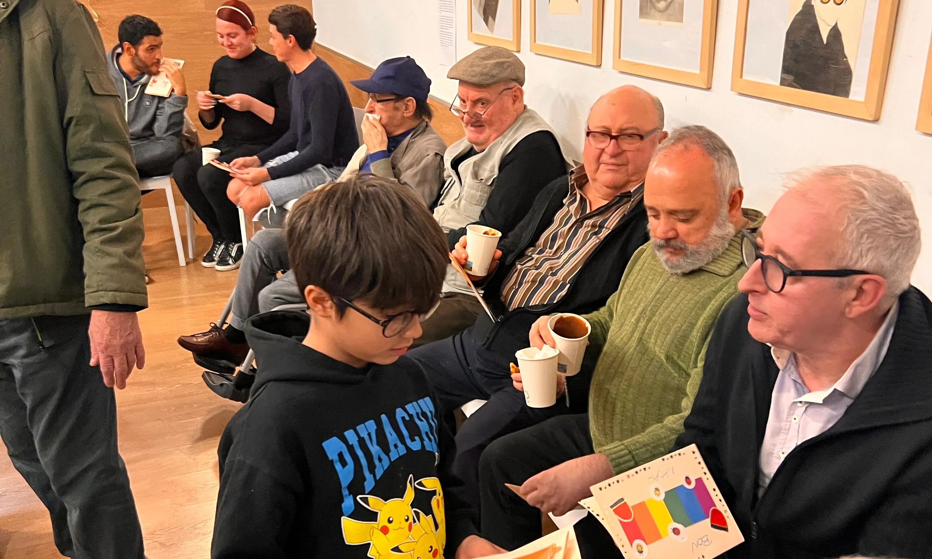 La iniciativa vol esdevenir com a punt d’unió entre ambdues entitats. Font: Associació de Famílies LGBTI+