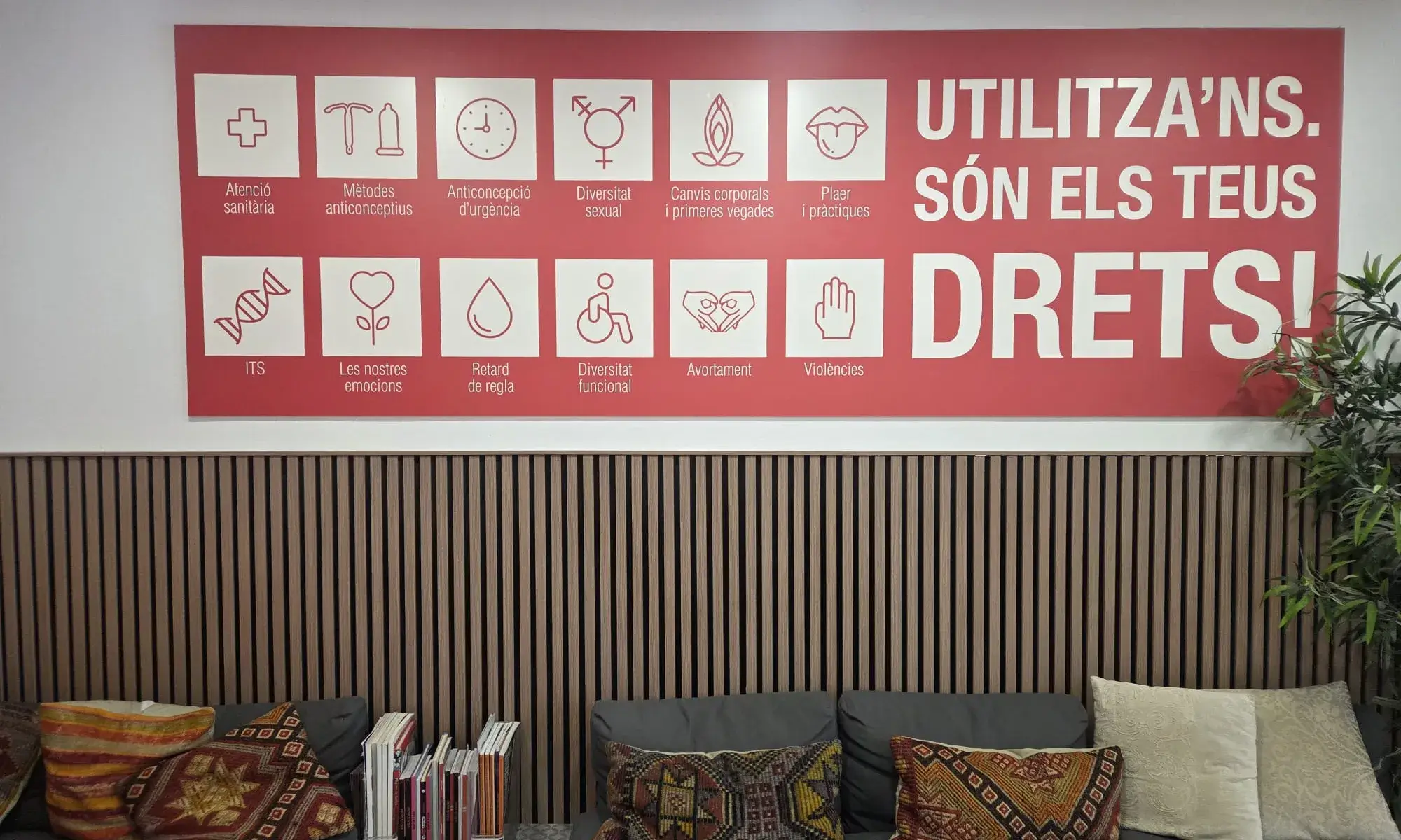 El CJAS atén adolescents i joves fins als 25 anys, en tot allò relacionat amb la sexualitat, l'efectivitat i els Drets Sexuals i Reproductius.