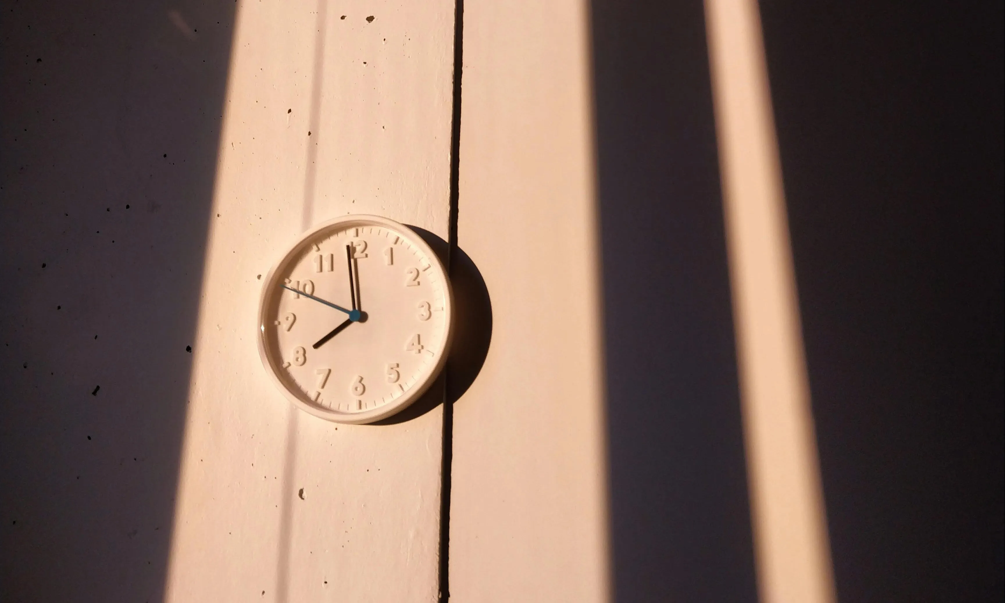 Imatge d'un rellotge. 