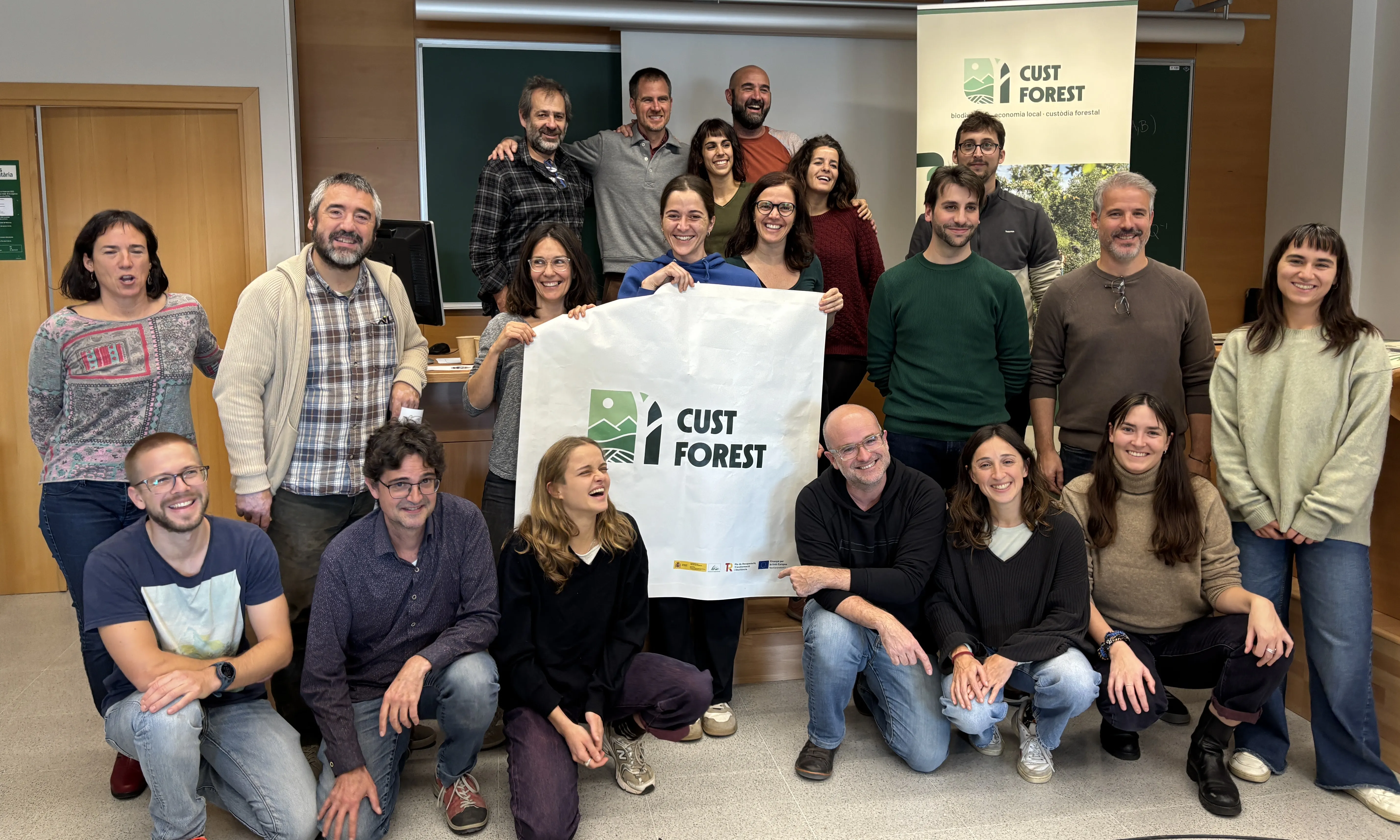 CustForest ha treballat durant dos anys en quatre territoris per consolidar un model innovador de custòdia forestal.