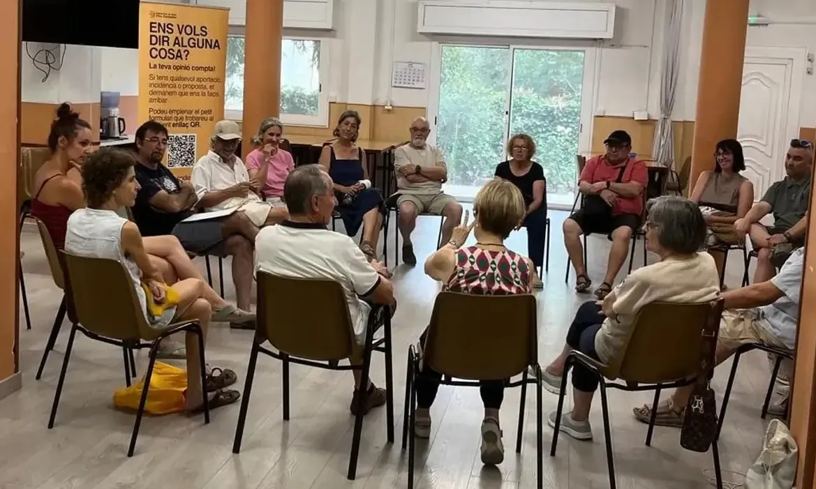Primera taula veïnal de la Carretera de Santpedor.