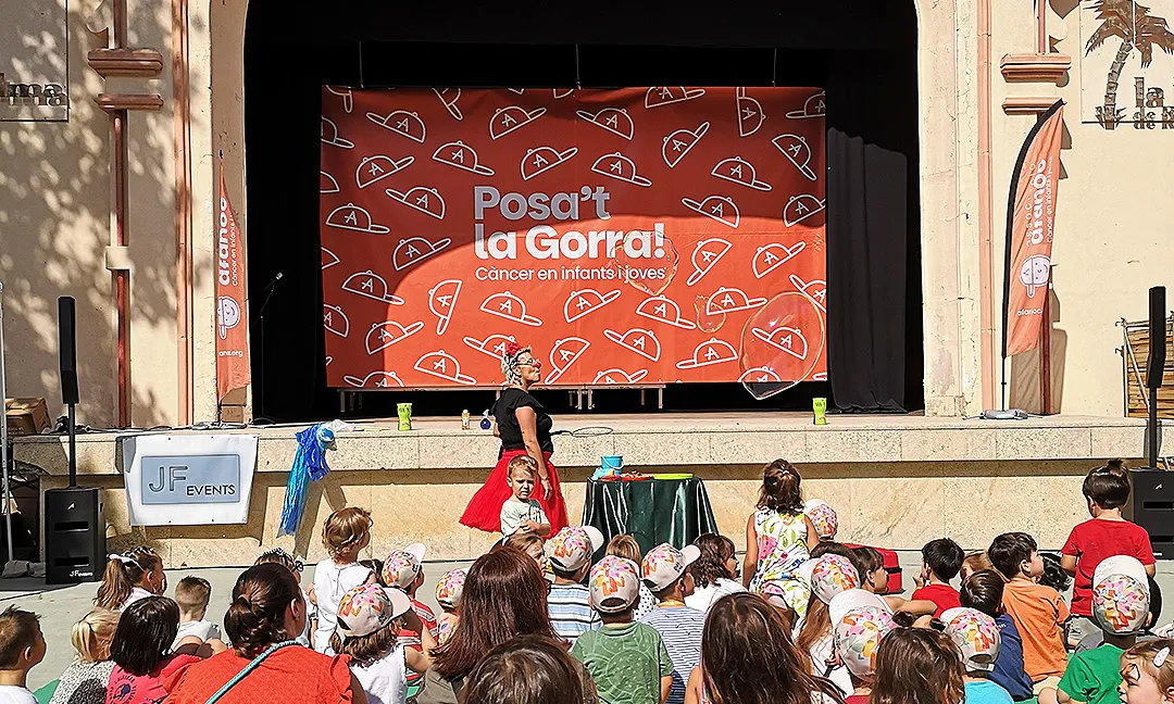 La campanya 'Posa't la gorra' està en marxa des del 2001.
