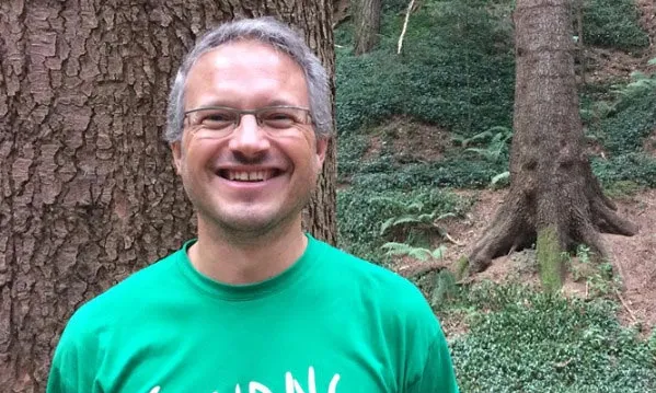 L'Stefan Esser, de la Fundació Sèlvans, és responsable de CompensaNatura.