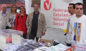 Estand de la FCVS a l'edicio 2008