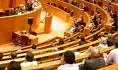 Sessió al Senat espanyol