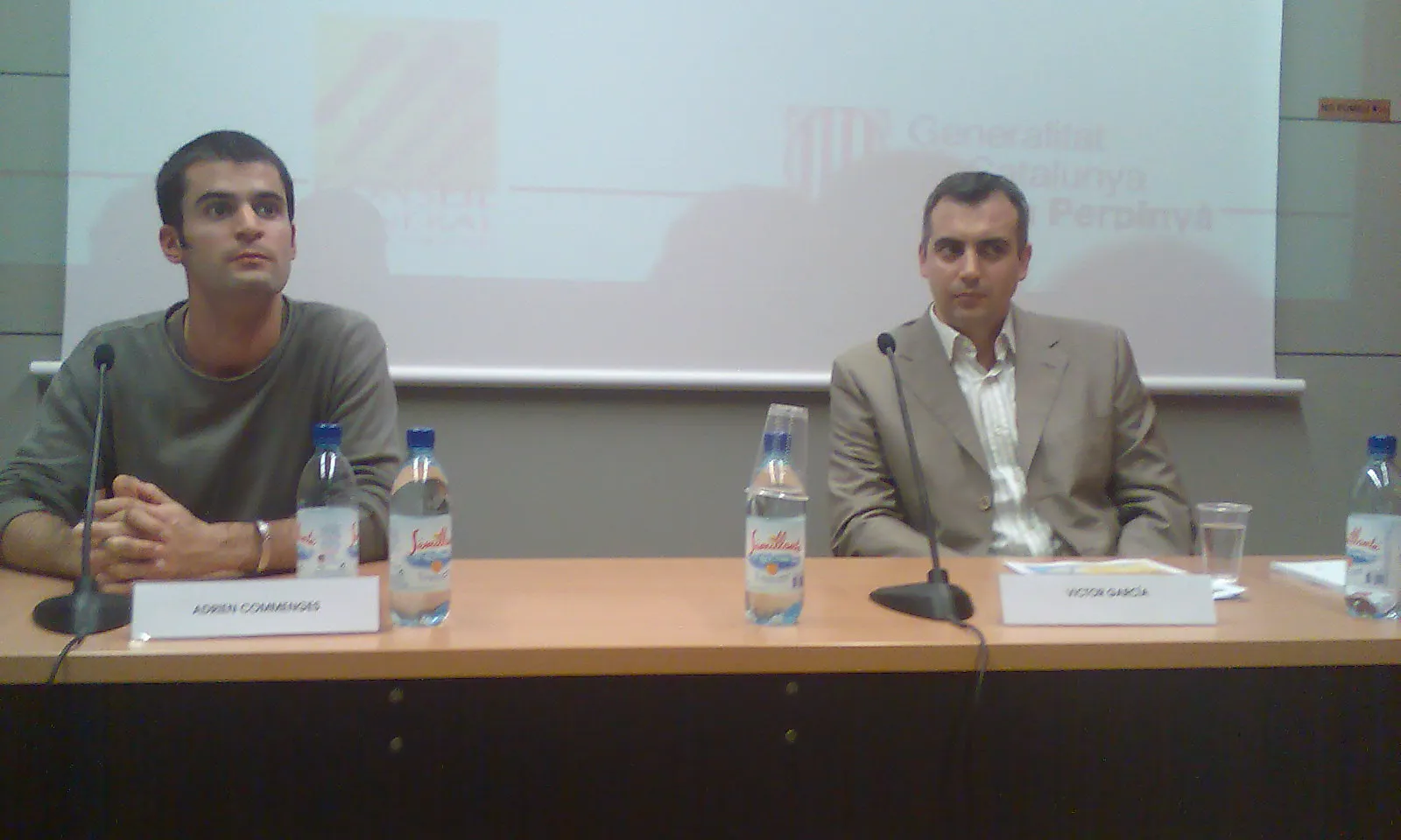 Presentació a Perpinyà del projecte de cooperació associatiu transfronterer