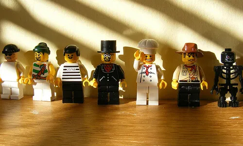 Fotografia de playmobils treballadors. Galeria de photometickquick a Flickr.