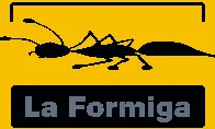 Logotip de l'associació "La Formiga"