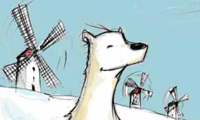 Imatge de la campanya El clima no està en venda