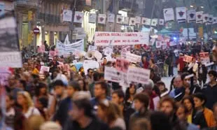 Manifestació del 31 d'octubre