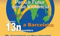 Cartell de la Marxa a Barcelona.