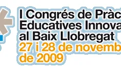 Logotip Congrés pràctiques educatives innovadores del Baix Llobregat