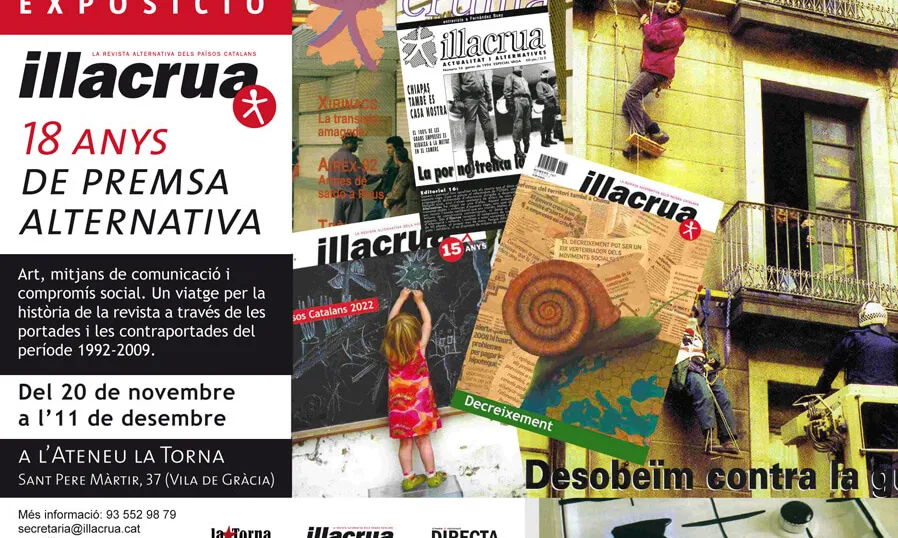 Full informatiu sobre l'exposició d'Illacrua