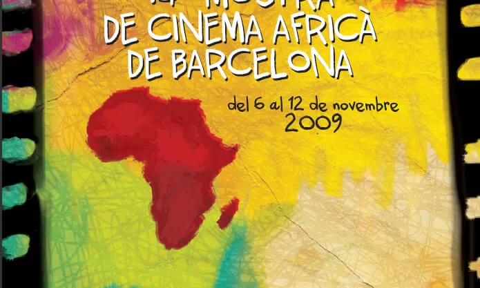 Cartell de la 14a Mostra de Cinema Africà