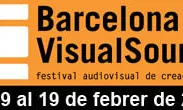 Logotip del Festival Visual Sound de Barcelona.