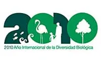 Logotip de l'Any Internacional de la Diversitat Biològica.