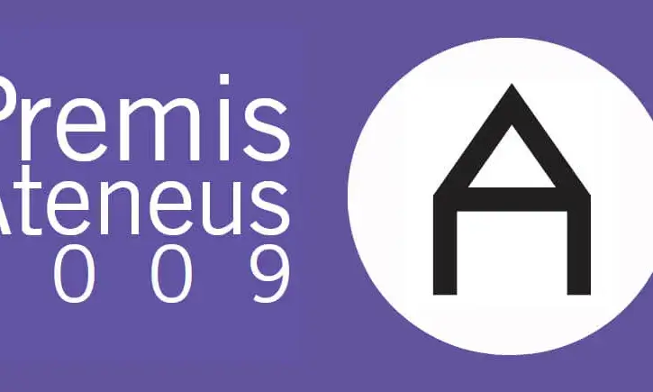 Logo dels Premis Ateneus 2009