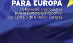 Un proyecte per Europa.