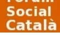 Logotip del Fòrum Social Català.