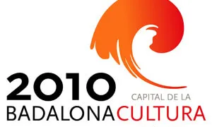 logo Badalona Capital Catalana 2010