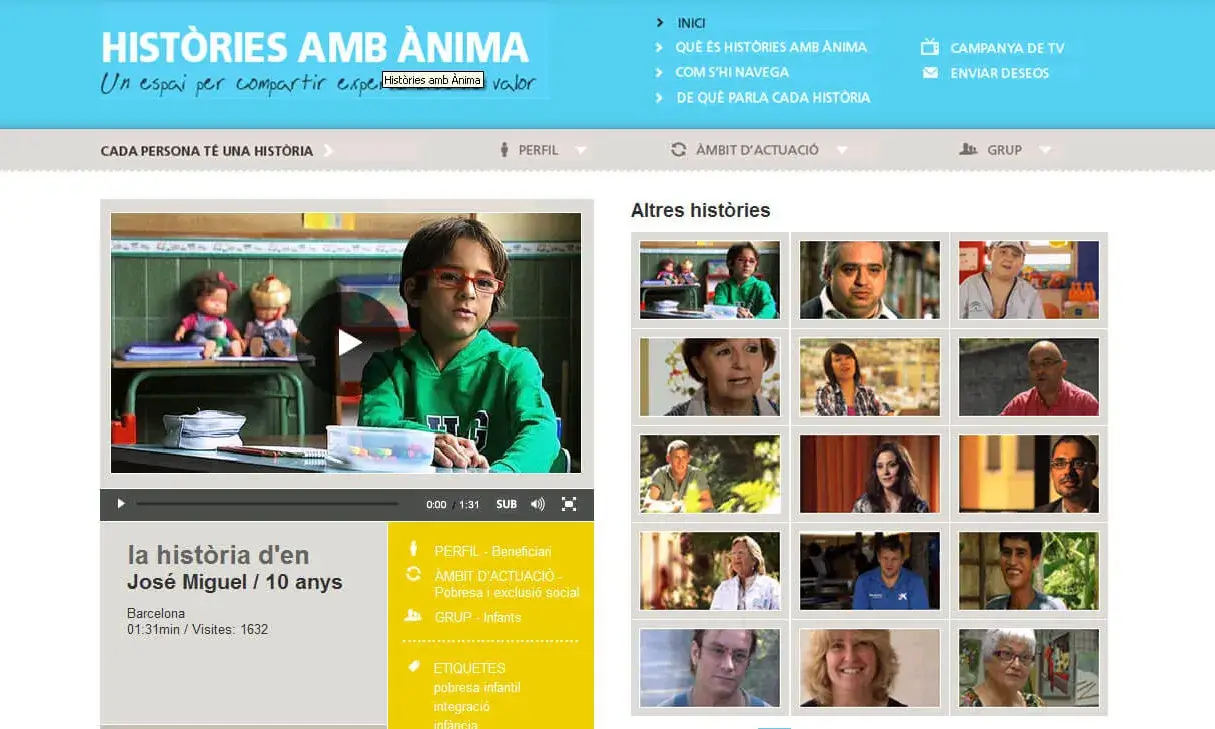 Portal Històries amb ànima