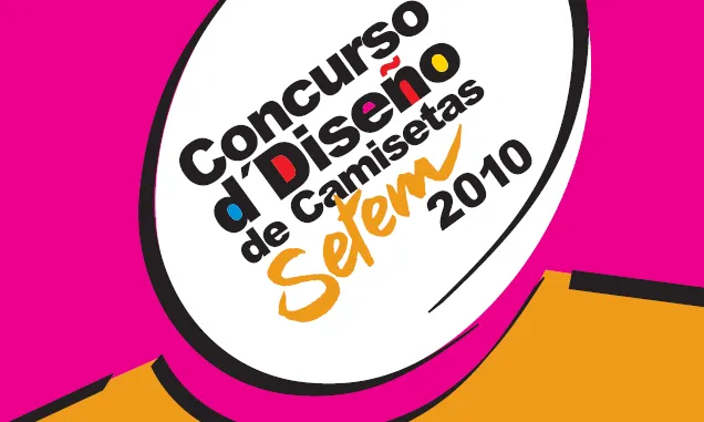 Concurs de disseny de samarretes Setem 2010