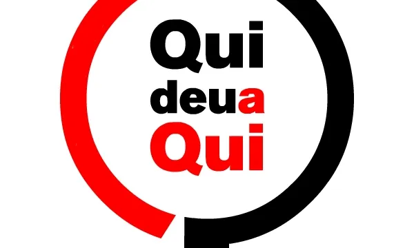 Logotip de la Xarxa Qui deu a Qui